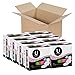 U by Kotex Security Ultra Thin Pads with Wings, Long, Fragrance-Free, 16 Count (Pack of 8)