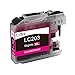 LxTek Compatible Ink Cartridge Combo Set For Brother LC201XL LC203XL High Yield (2 Black|1 Cyan|1 Magenta|1 Yellow) For Brother MFC-J4420DW MFC-J4620DW MFC-J480DW MFC-J885DW MFC-J5520DW MFC-J5720DW
