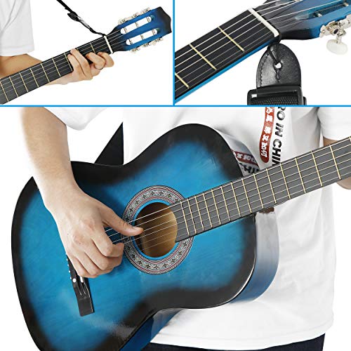 image for Smartxchoices Acoustic Guitar for Starter Beginner Music Lovers Kids G