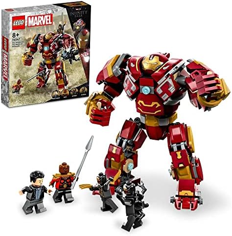 LEGO 76247 Marvel The Hulkbuster: The Battle of Wakanda Action