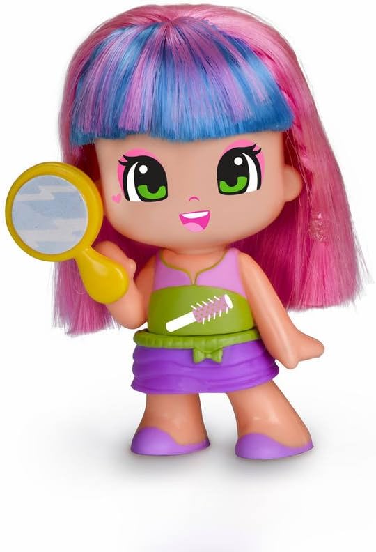 pinypon con pelo de verdad