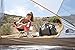 Foldable wine bottle - 2 Pack Jokel plastic reusable collapsible 750ml wine flasks holds an entire bottle of wine & includes easy-pour funnel