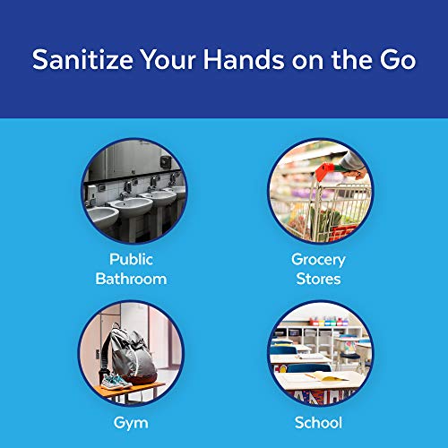 Lysol Hand Sanitizer, Travel Size, Perfect for On the Go, Lemon