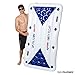 Play Platoon H2PONG Inflatable Party Beer Pong Raft with Cooler, Includes 5 Ping Pong Balls - Floating Pool Party Game Float Inflatable