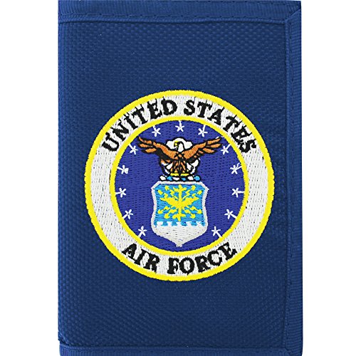 US Air Force Trifold Direct Embroidered Wallet