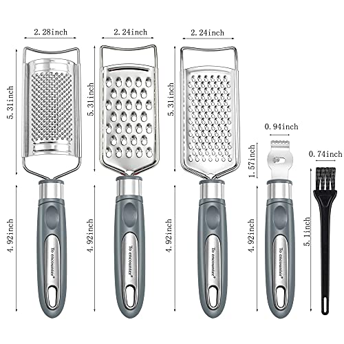 To encounter Cheese Grater, Zester Grater, Stainless Steel Grater for