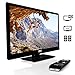 Pyle 23.6-Inch 1080p LED TV | Ultra HD TV | LED Hi Res Widescreen Monitor with HDMI cable RCA Input | LED TV Monitor | Audio Streaming | Mac PC | Stereo Speakers | HD TV Wall Mount (PTVLED23)thumb 1