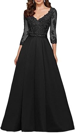 amazon ladies long evening dresses