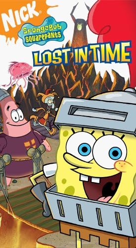 Amazon Com Spongebob Squarepants Lost In Time Vhs Tom Kenny Clancy Brown Rodger Bumpass Bill Fagerbakke Dee Bradley Baker Mr Lawrence Jill Talley Carolyn Lawrence Mary Jo Catlett Sirena Irwin Lori Alan Amazon Com Spongebob Squarepants Lost In Time Vhs Tom Kenny Clancy Brown Rodger Bumpass Bill Fagerbakke Dee Bradley Baker Mr Lawrence Jill Talley Carolyn Lawrence Mary Jo Catlett Sirena Irwin Lori Alan