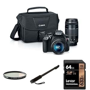 Amazon.com : Canon EOS Rebel T6 Digital SLR with 18-55mm