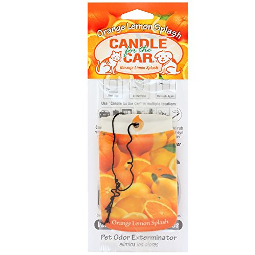 Candle for the Car Orange Lemon Splash