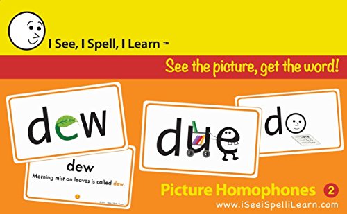 Early Literacy Set (K-2) - 1 Bundle of Five Early Readers, 3 Sets Picture Sight Words & 2 Sets Picture Homophones