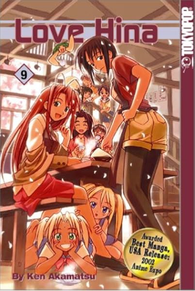 Get Love Hina Vol 9 Ken Akamatsu 0645573821036 Amazon Com Books Free Wallpaper Love Hina Vol 9 Ken Akamatsu 0645573821036 Amazon Com Books For iPhone Free