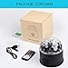 Led Sound Activated Party Lighs Disco Ball DJ Strobe Club Lamp 9 Colors Lighting with Bluetooth Speaker Usb Charging Remote Control for Christmas Home Room Dance Parties Birthday DJ Bar Wedding Show
