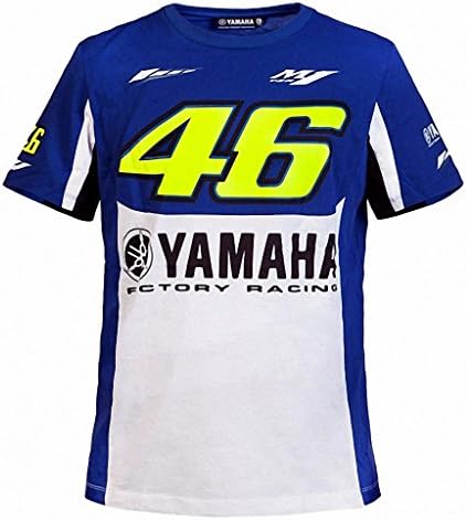 MotoGP Herren T Shirts VR 46 Valentino Rossi Yamaha S-XL