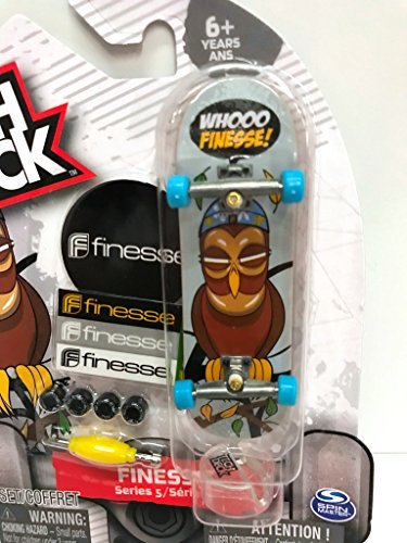 Tech Deck Series 5 Finesse Whoo Finesse Owl Design Fingerboa