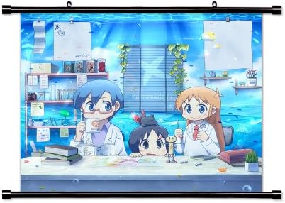 Amazon Com My Ordinary Life Nichijou Anime Fabric Wall Scroll Amazon Com My Ordinary Life Nichijou Anime Fabric Wall Scroll
