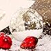 Barelove Clear Fillable Ornaments Balls, 10 PCS Transparent DIY Craft Baubles Plastic Hanging Decoration Ball for Home Decor Party Favor Birthday Gift Wedding Christmas Tree (80mm, Round)