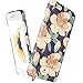 iPhone 6 case Floral, Akna Vintage Obsession Series High Impact Slim Hard Case with Soft Fabric Interior for iPhone 6 [Retail Packing]*[Vintage Hibiscus Floral](U.S)