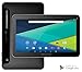 Prestige ELITE A10QL - 10.1-inch QuadCore Android 5.0 Lollipop Tablet with Keyboard Case included Touch screen - Black