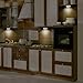 Wireless LED Puck Lights, OxyLED Closet Light, Cordless Battery-Powered LED Night Light with Remote Control, Stick-Anywhere Stair Lights Safe Lights for Hallway, Bathroom, Bedroom (3 Pack Round)