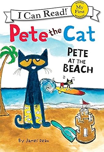 Download Pete the Cat: Pete at the Beach PDF