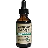 Lymphatic Drainage Drops, 2000mg Herbal Blend with Elderberry & Echinacea Dandelion,– Supports Lymphatic Drainage, Immune System & Detox 2 fl oz (1pcs)