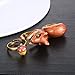 Gmai Bohemian Vintage Women Crystal Joint Knuckle Nail Ring Set of 10 pcs Finger Rings Punk Ring Gift (Squirrel)