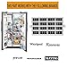 Podoy W10311524 Fresh Flow Air Filter for Whirlpool Refrigerator W10335147 AIR1 Filter 2319308 W10335147 W10315189 W10335147 Replacement (Pack of 5)