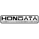 Hondata JDM Sticker Car Bumper Decal 8'' X 2''