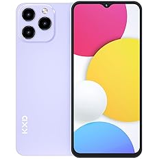 KXD A07 Unlock Android 12 Unlocked Android Phones,4500mAh 10W Fast Smartphones, 13MP+8MP, 6.52Inch HD+, 8GB + 128GB/SD 256GB