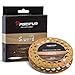 Piscifun Sword Fly Fishing Line with Welded Loop, Weight Forward Floating Fly Line, Available in WF1, WF2, WF3, WF4, WF5, WF6, WF7, WF8, WF9, and WF10 Weights, in Lengths of 90 and 100 Feet