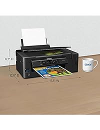 Epson Expression ET 2650 Impresora todo en uno, a color e inalámbrica con súper tanque ecológico, escáner y fotocopiadora