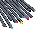 Ohuhu 10 Colors Fineliner Pens, 0.4mm Colored Fine Line Marker Marking Pen for Journal Book Sketch Drawing Fine Liner Coloring Book