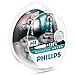 Philips X-treme Vision +130% Headlight Bulbs (Pack of 2) (H4 60/55W)
