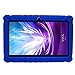 Transwon 7 Inch Tablet Case for Kids, Fits INONI Kids Tablet Android 6.0 7 Inch IPS, TOPELOTEK 7, Tagital 7 T7K, Ainol Q88, Dragon Touch Y88X Plus 7 Inch Kids Tablet - Navy Blue