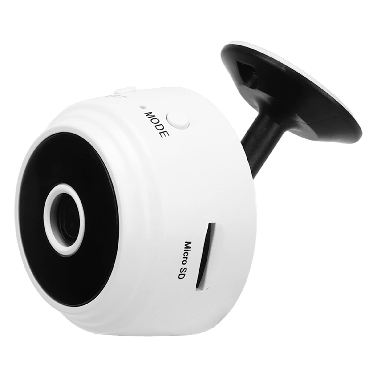 A9 WiFi Camera Indoor, 1080P HD Magnetic Pet Dog Camera Wireless Baby Camera Mini Camera Wireless Security Camera (White)