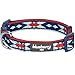 Blueberry Pet 3 Patterns Epic Tribal Print Navy Braided Adjustable Dog Collar, Large, Neck 18″-26″thumb 1