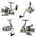 Sougayilang Fishing Reel Spinning 13+1bb Left/right Interchangeable Spinner Gear High Speed Smooth Bass Fishing Reels (SG3000)