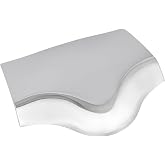 KUAFU Steering Column Cover Compatible with 2005-Up Freightliner Century | Compatible with 2005-Up Freightliner Century Columbia Coronado; ABS Plastic Chrome Silvery