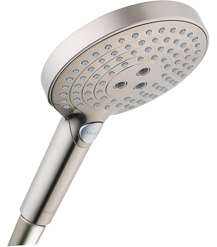 Hansgrohe Raindance select　シャワーヘッド hansgrohe Raindance Select S Easy Install 5-inch Handheld