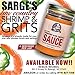 Sarge’s Shrimp and Grits Sauce - Restaurant Style Shrimp and Grits Homemade Sauce - Ready to Cook Delicious Meal