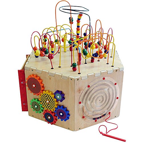 Anatex Six-Sided Play Cube Activity Center - Thumbnail 2