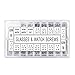 Stainless Steel Glasses Screws, Eyeglass Sunglass Screws Repair Kit, Small Tiny Screws Nut Washer Assortment,for Spectacles Watch(1000 Pcs)
