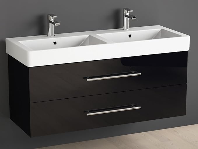 【ᐅᐅ】Doppelwaschtisch mit unterschrank 120 Test Bestseller Vergleich