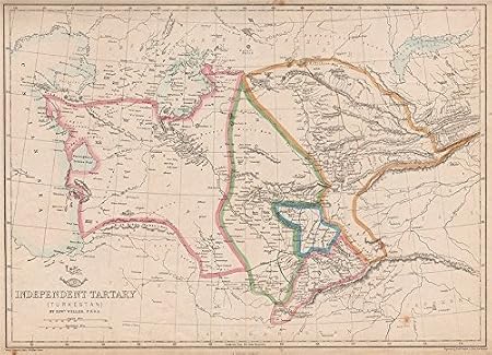 Central Asia Independent Tartary Turkestan Khiva Bokhara