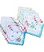 La closure Women's 100% Cotton Handkerchiefs Print Floral Handkerchief Assorted Pack