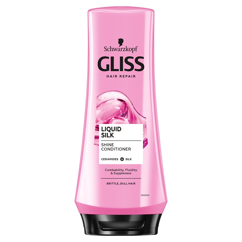 Schwarzkopf Gliss Liquid Silk Conditioner, 200ml