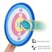 Paddle Catch Ball and Toss Game ,Throw Catch Ball Set 9.1’’ Hand-held Stick Disc with 2 Paddles and 1 Ball Compatible Kids