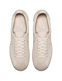 Nike Womens Classic Cortez Suede Low Top Lace Up Fashion Sneakers